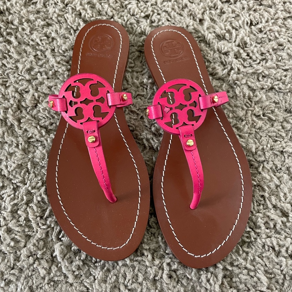 Tory Burch Mini Miller Sandals